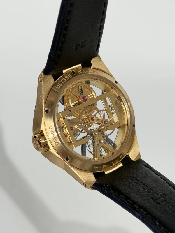 Ulysse Nardin Skeleton X 3716-260/03 7
