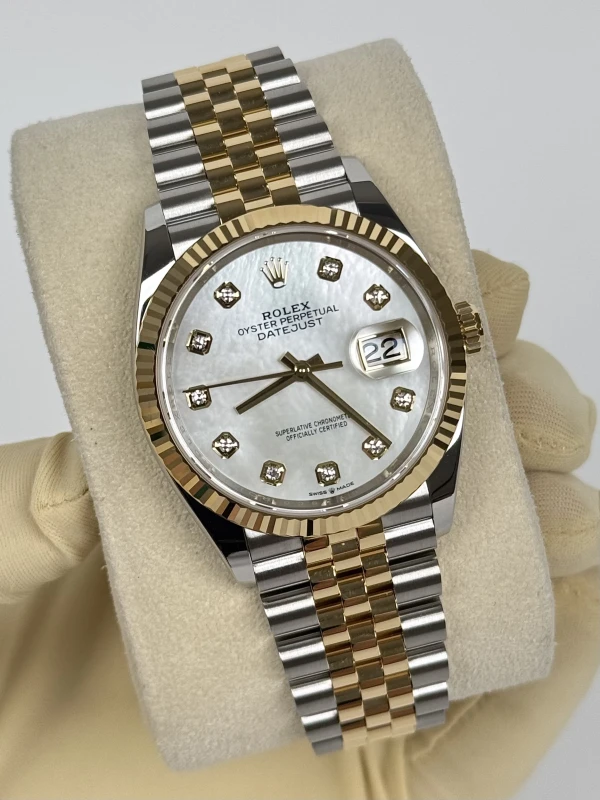 Rolex 36mm Steel and Yellow Gold 126233-0023 3