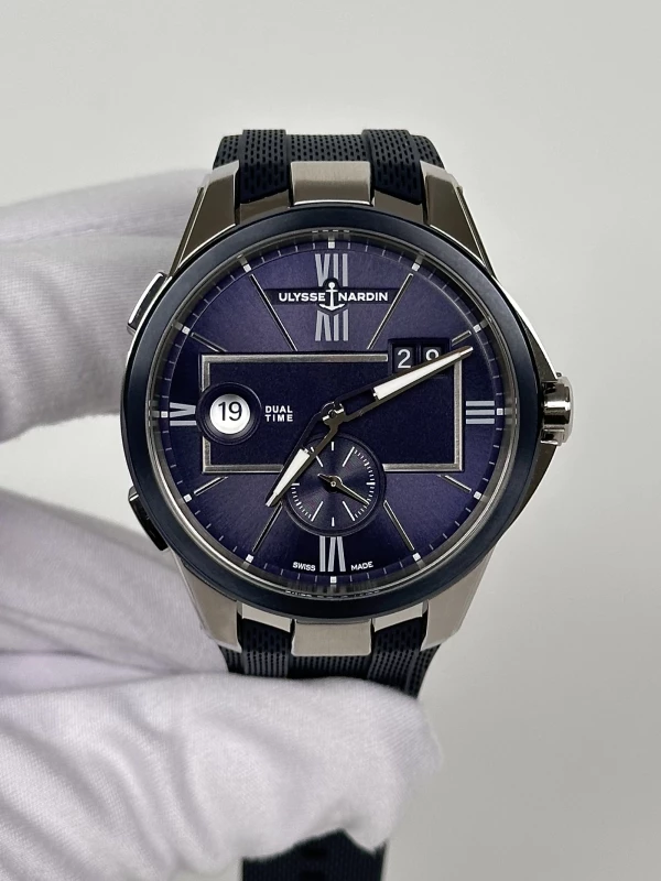Ulysse Nardin Dual Time 42 mm 243-20-3/43 2