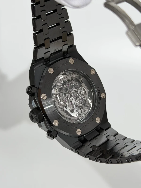 Audemars Piguet Tourbillon Chronograph Skeleton 26343CE.OO.1247CE.01 6