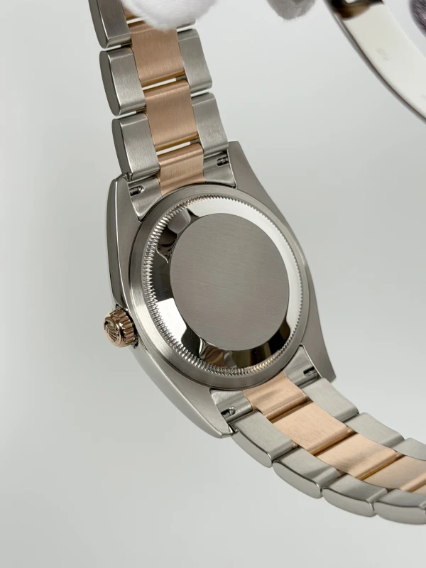 Rolex 36mm Steel and Everose Gold 116201-0093 4