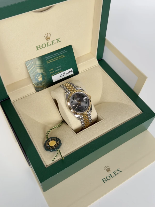 Rolex 41 mm, steel and yellow gold 126333-0020 5