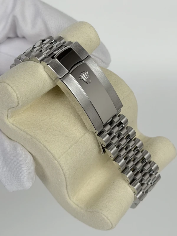 Rolex 36mm Steel and White Gold 126234-0019 4