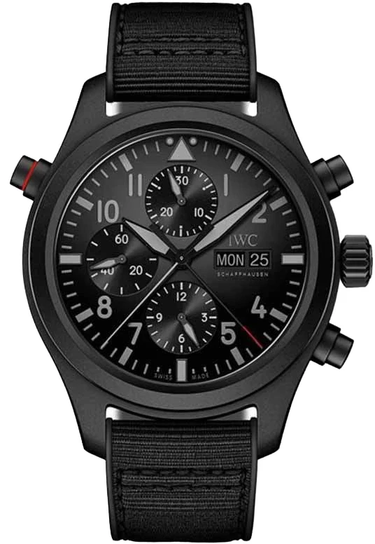 IWC Double Chronograph Top Gun IW371815 изображение - 1