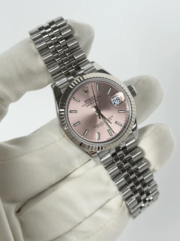 Rolex 31mm Steel and White Gold 278274-0013 2