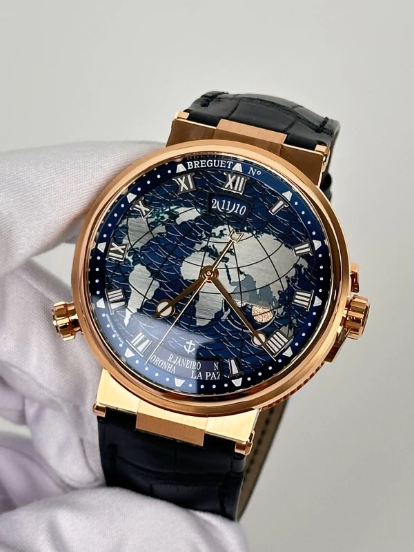 Breguet 5557 Hora Mundi 5557BR/YS/9WV 4