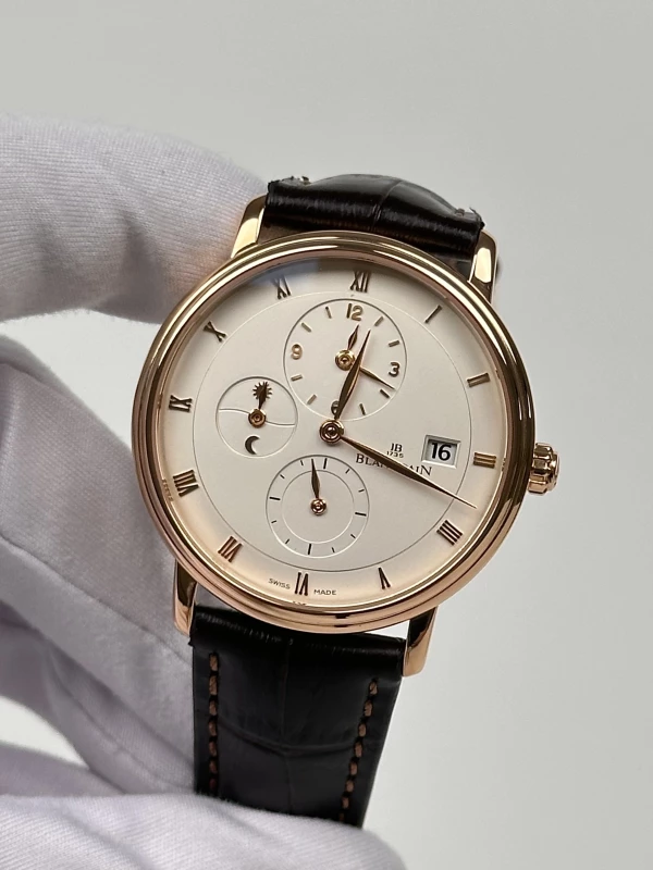 Blancpain Double Time Zone 6260-3642-55 4