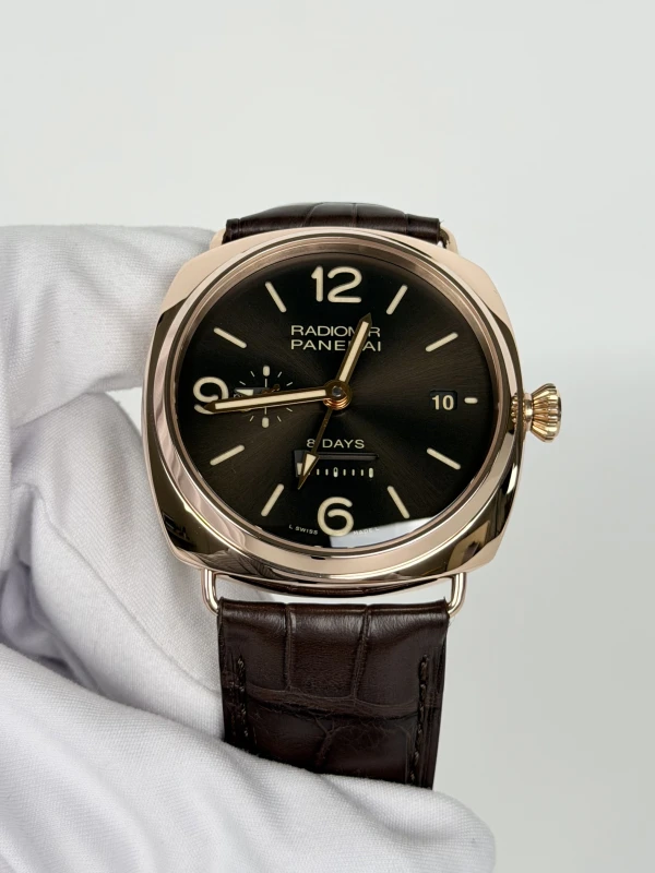 Panerai Special Editions 2012  8 Days GMT PAM00395 2