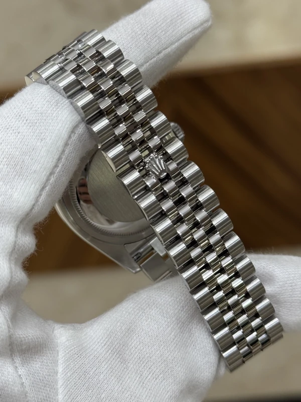 Rolex 36mm Steel and White Gold 116244-0011 5