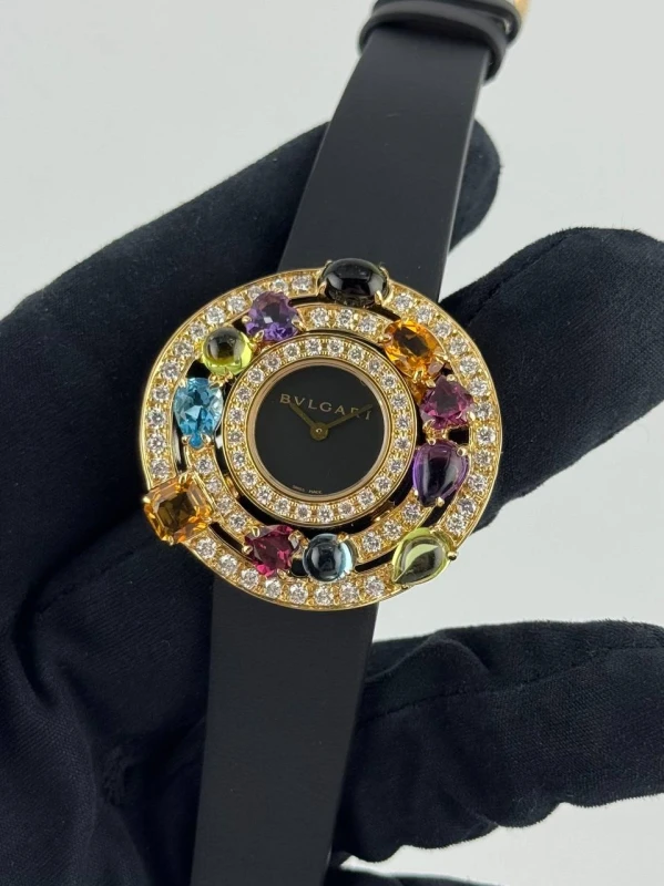 Bvlgari Yellow Gold 36mm Quartz 101339 AE36D2CBL 8