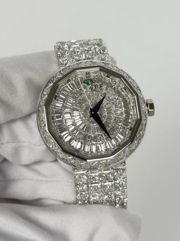 GRAFF SuperStar Fully-set Diamond GSS38WGDD 3