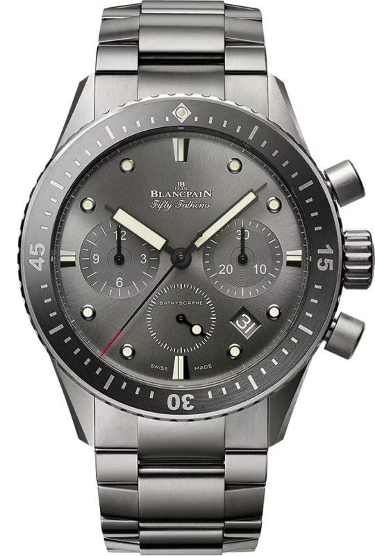 Bathyscaphe Flyback Chronograph