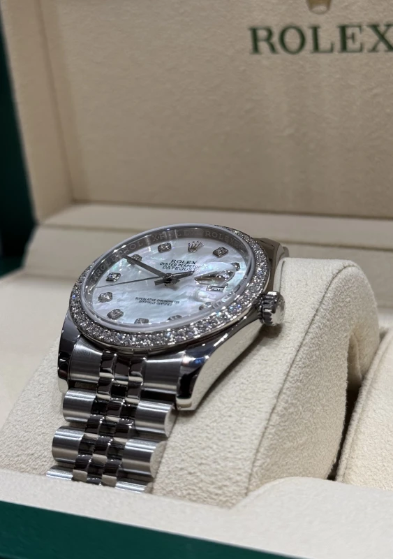 Rolex 36mm Steel and White Gold 116244-0011 4