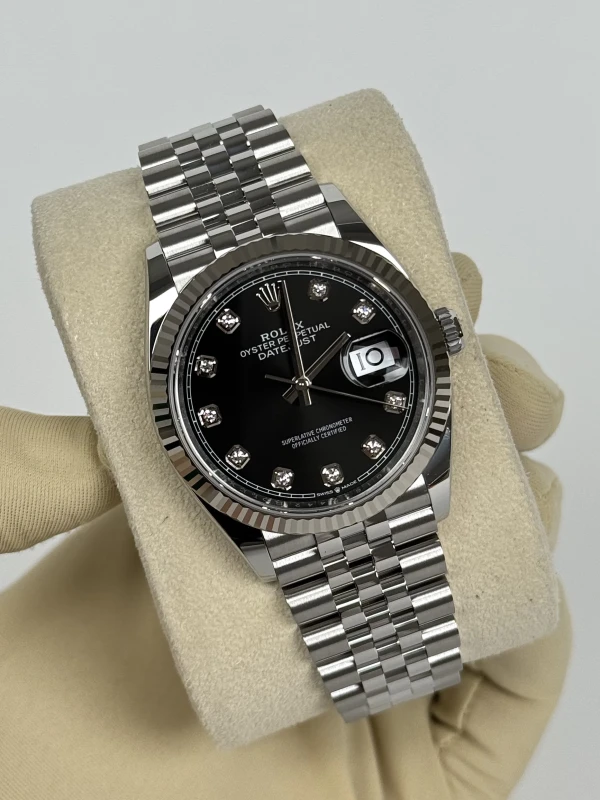 Rolex 36mm Steel and White Gold 126234-0027 2