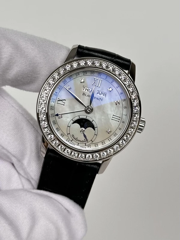Blancpain Moon Phase Complete Calendar 2360-4691A-55B 4