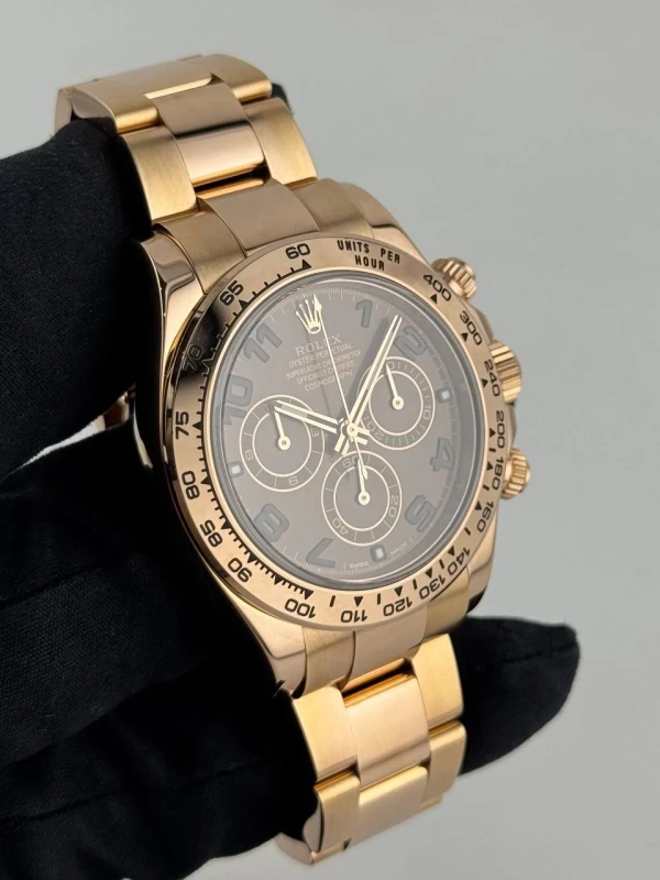 Rolex Cosmograph 40mm Everose Gold 116505-0004 9