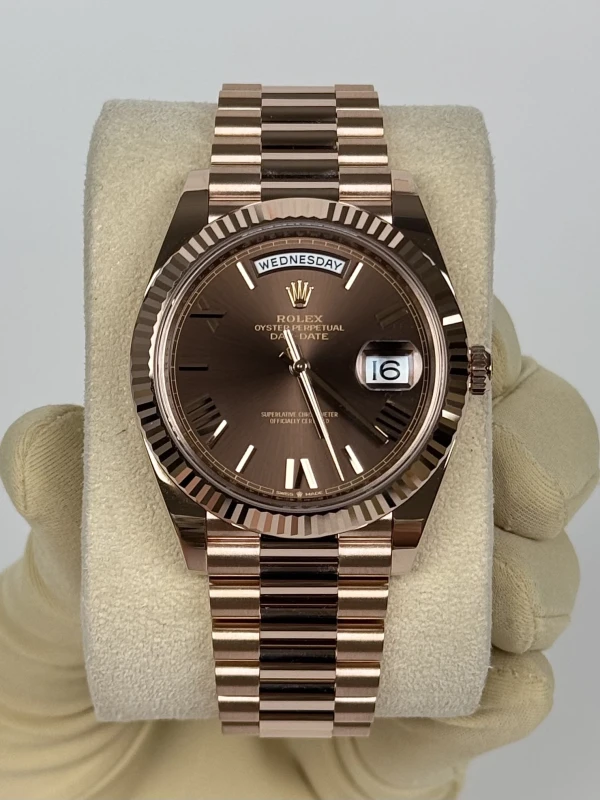 Rolex 40 mm Everose Gold 228235-0002 2