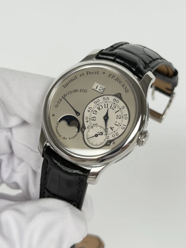 FP Journe Lune Platinum Pt-BlCroco Octa Lune Pt-BlCroco 4