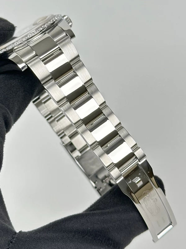 Rolex 36mm Steel and White Gold 116200FIX 6