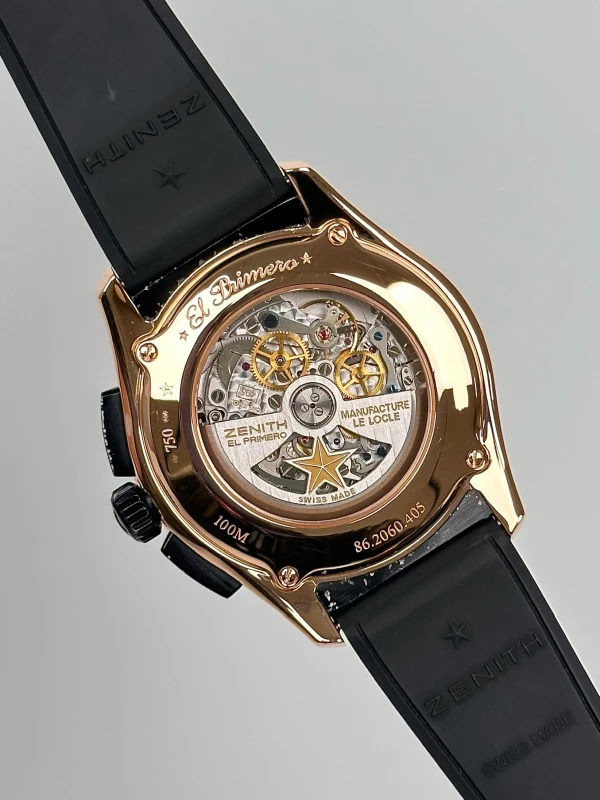 Zenith Stratos Flyback Americas 86.2062.405.91R 9