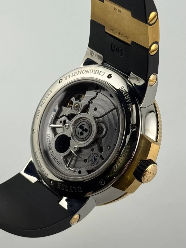 Ulysse Nardin Chronometer Manufacture 45mm 1185-122-3/41 6