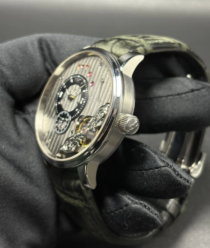 Glashutte Original Glashütte Original PanoInverse 42MM 1-66-06-04-22-62 5
