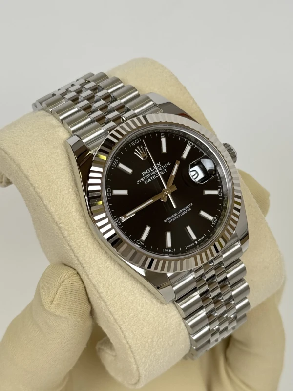 Rolex 41 mm, steel and white gold 126334-0018 2