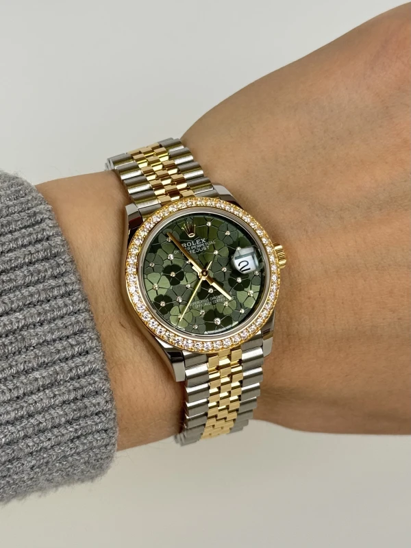 Rolex Datejust 31mm Steel and Yellow Gold 278383rbr-0032 5