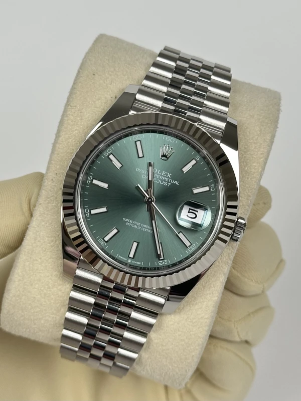 Rolex 41 mm, Oystersteel and white gold 126334-0028 3