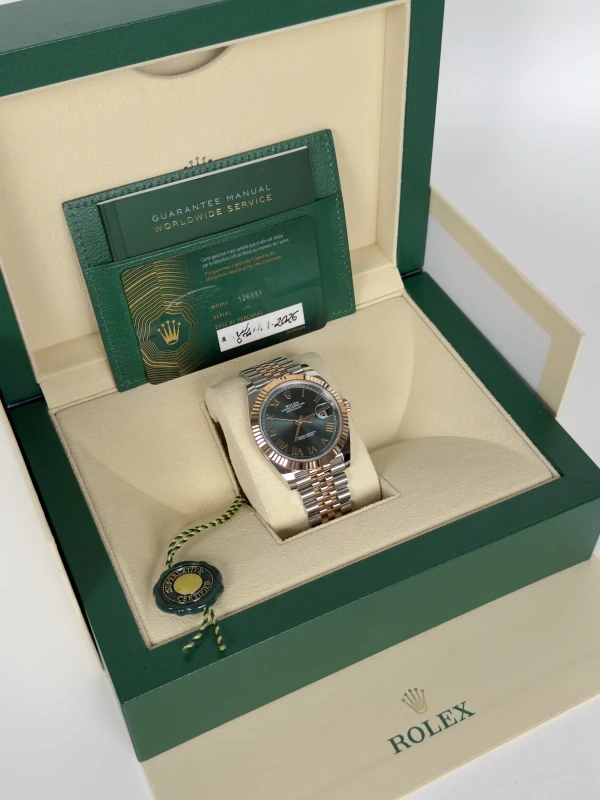 Rolex 41 mm, Oystersteel and Everose gold 126331-0022 5