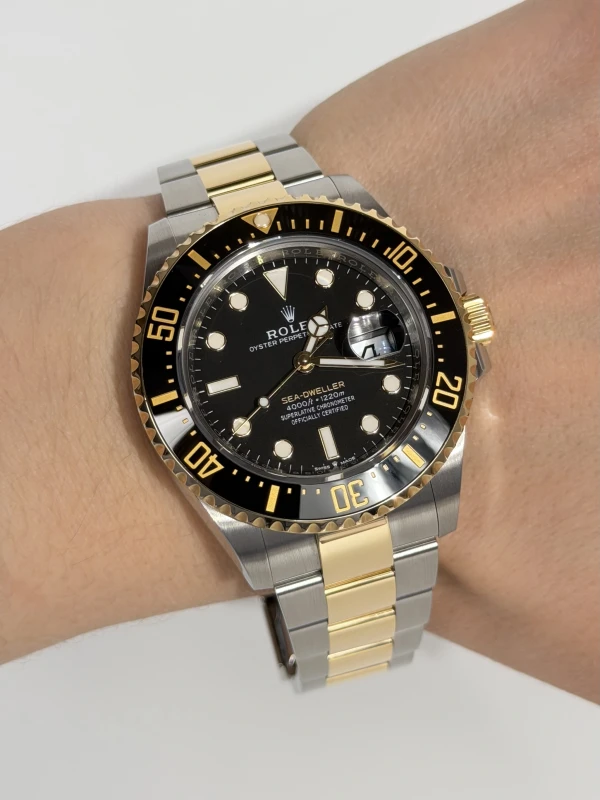 Rolex 4000 126603-0001 5