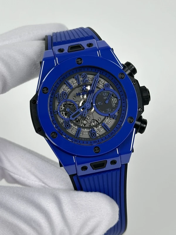 Hublot Unico Blue Magic 411.ES.5119.RX 3