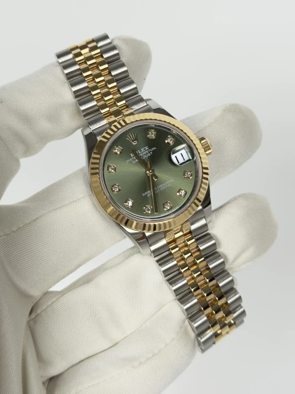 Rolex 31mm Steel and Yellow Gold 278273-0030 2