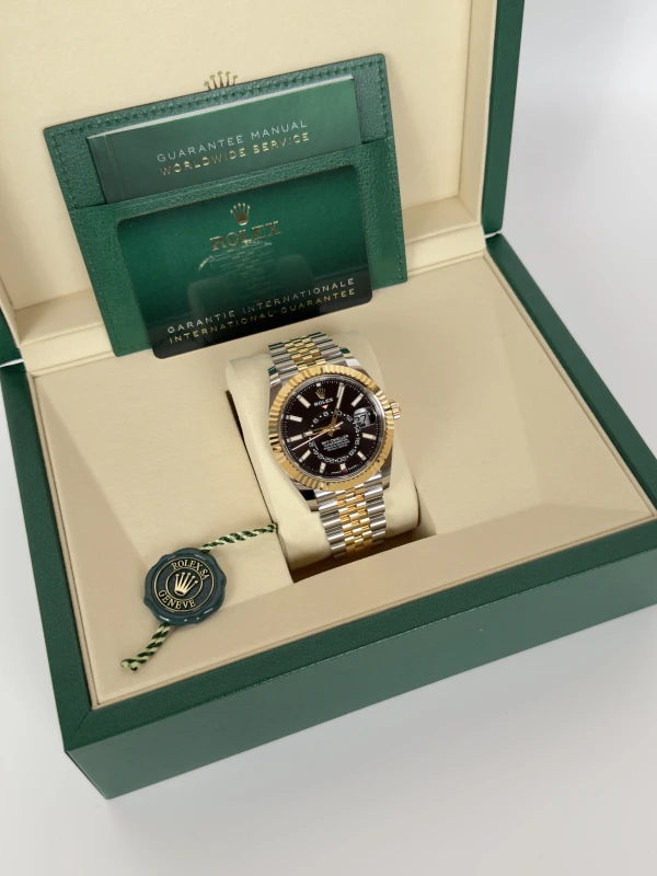 Rolex 42mm Steel and Yellow gold 336933-0004 7