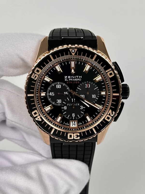 Zenith Stratos Flyback Americas 86.2062.405.91R 2