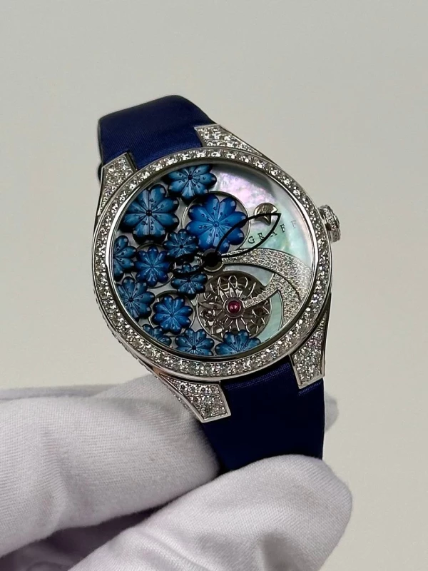 GRAFF Graff Floral 37mm MGFA37WGSLDMPA 3