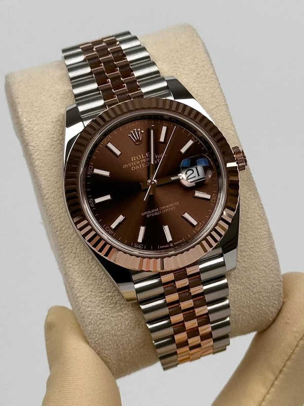 Rolex 41mm Steel and Everose Gold 126331-0002 3
