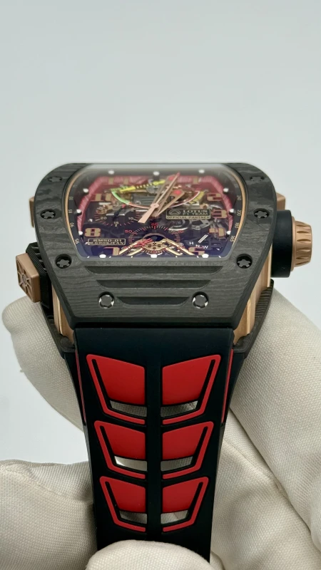 Richard Mille TOURBILLON CHRONOGRAPH G-SENSOR LOTUS F1 TEAM – ROMAIN GROSJEAN RM 50-01 8