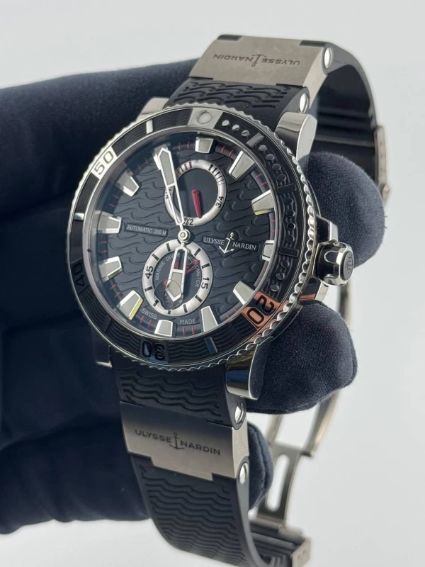 Ulysse Nardin Maxi Marine Titanium 263-90-3/72 8