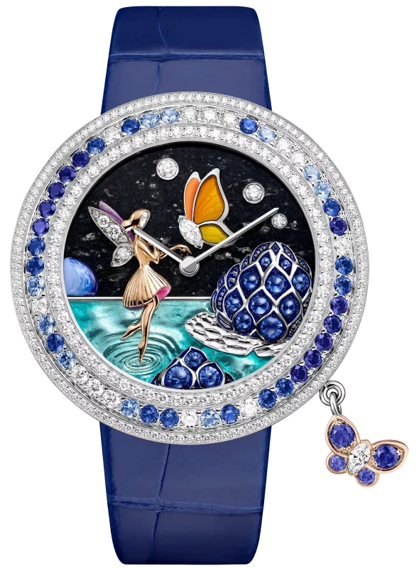 Van Cleef &amp; Arpels Charms Papillon Féerique VCARPBKY00 1