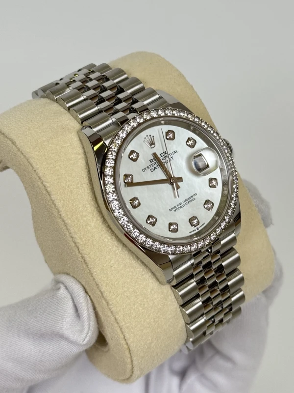 Rolex Steel and White Gold 126284rbr-0011 2