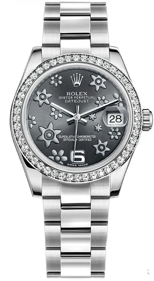 Rolex 31mm Steel and White Gold 178384 изображение - 1