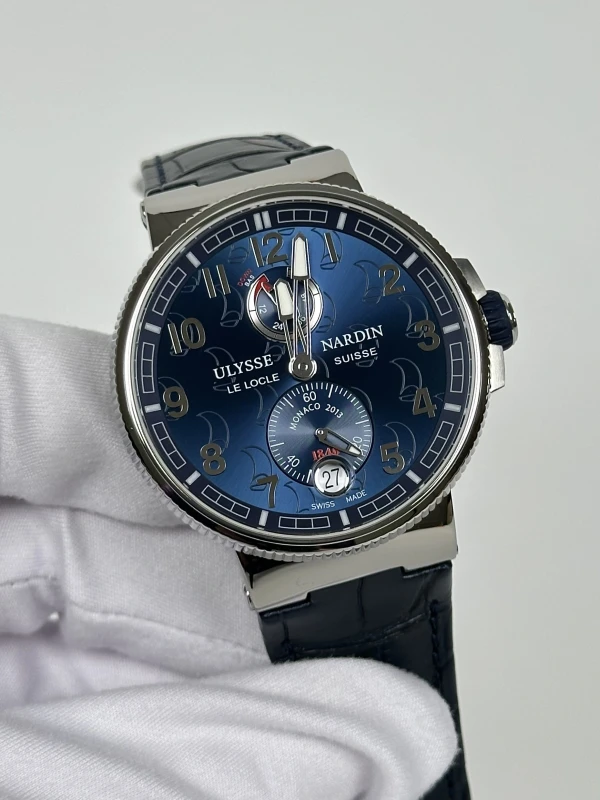 Ulysse Nardin Chronometer Manufacture 1183-126/63 3