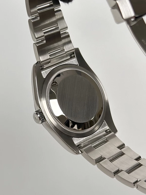 Rolex 36 mm, Oystersteel and white gold 116234-0133 8