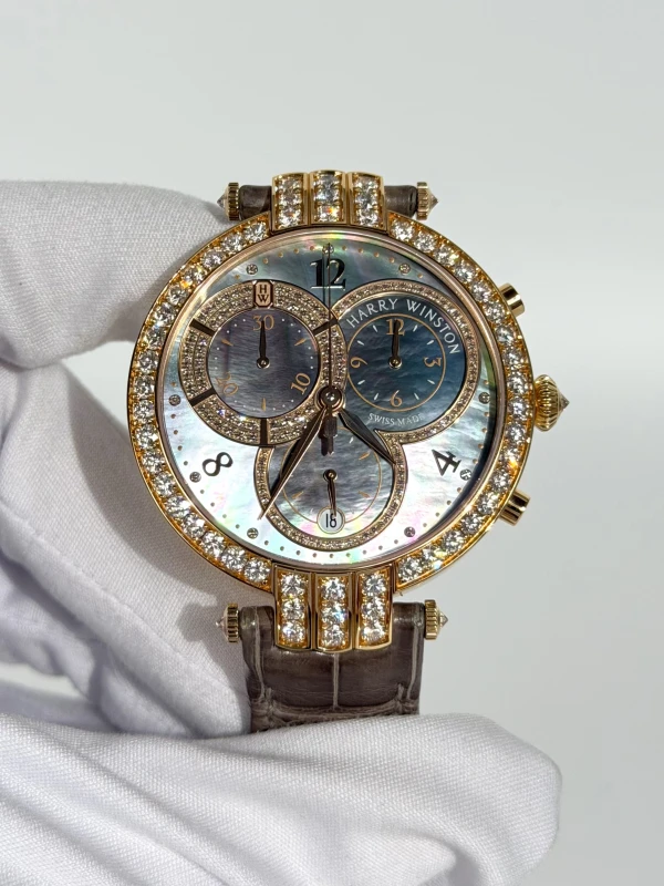 Harry Winston Chronograph 40mm PRNQCH40RR002 2