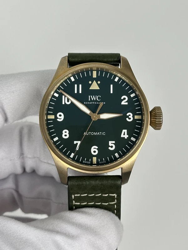 IWC Spitfire Bronze IW329702 2