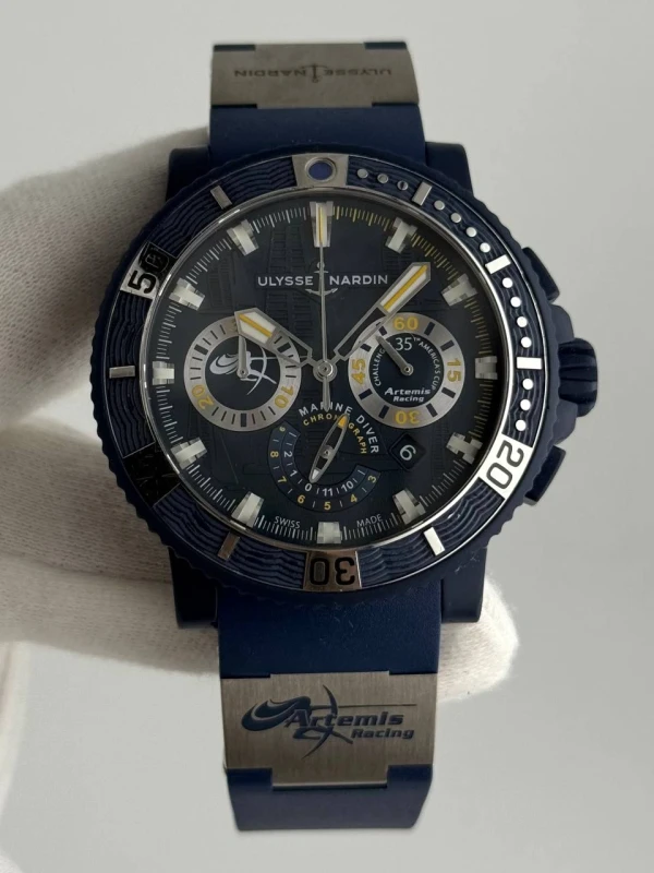 Ulysse Nardin Black Sea Chronograph 353-98LE-3/ARTEMIS 2