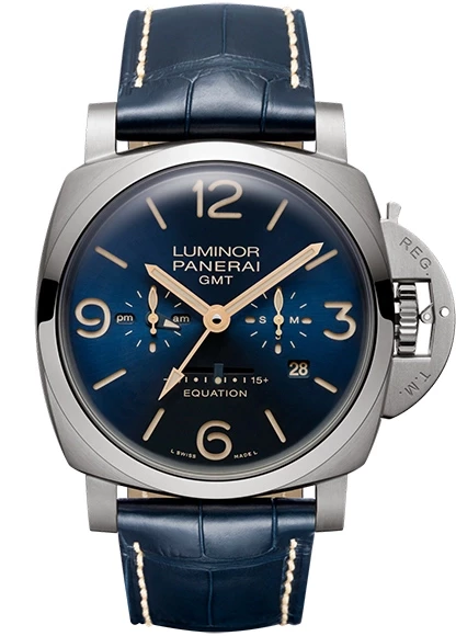 Equation of Time 8 Days GMT Titanio - 47mm
