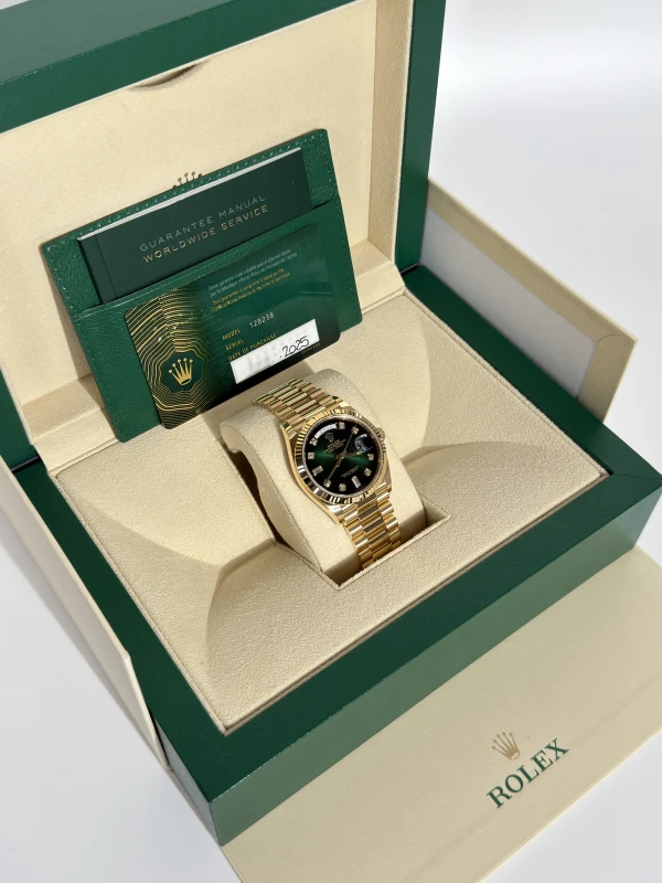 Rolex 36mm Yellow Gold 128238-0069 8