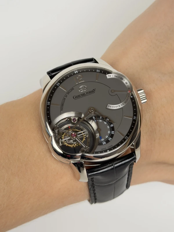 Greubel Forsey  Tourbillon 24 Secondes 9000 1147 7